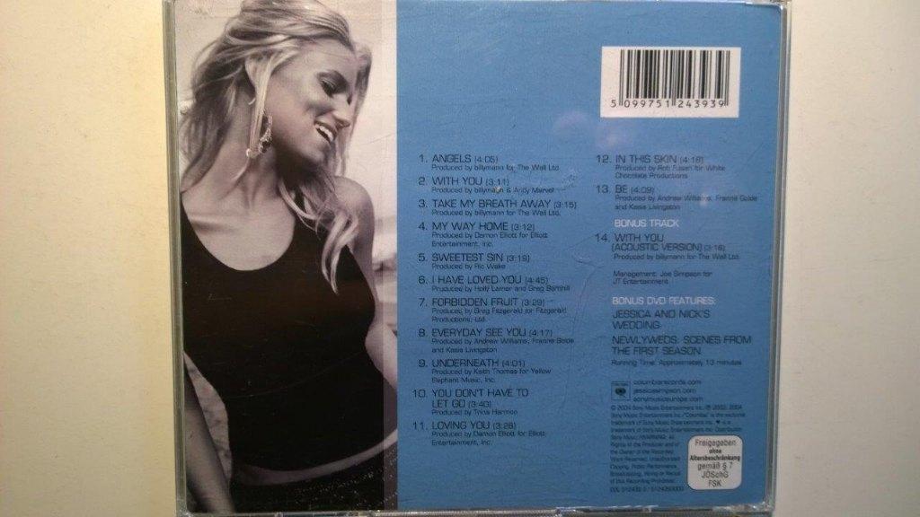 Jessica Simpson - In This Skin (CD + DVD), Ophalen of Verzenden, 1990 - 1999, Zo goed als nieuw