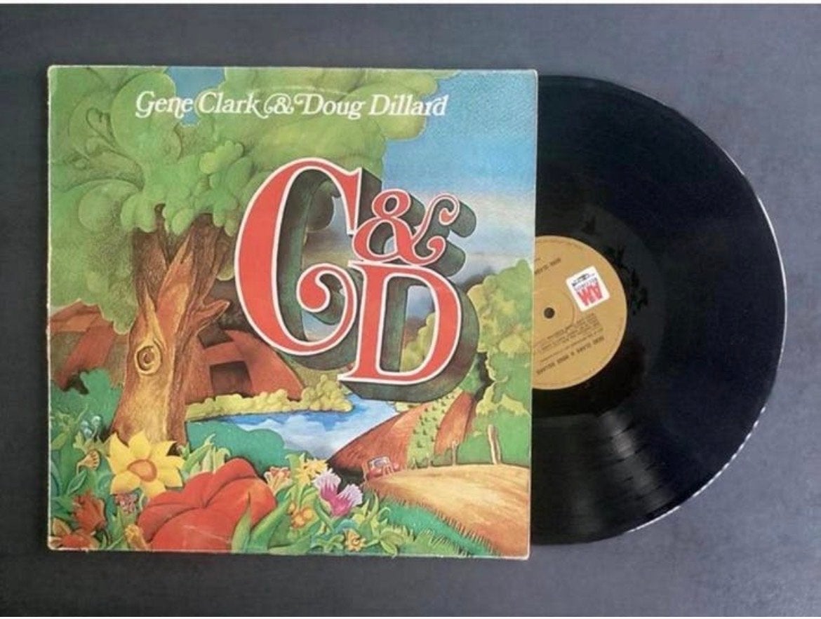 Gene Clark & Doug Dillard - The Fantastic Expedition of, Ophalen of Verzenden, 12 inch