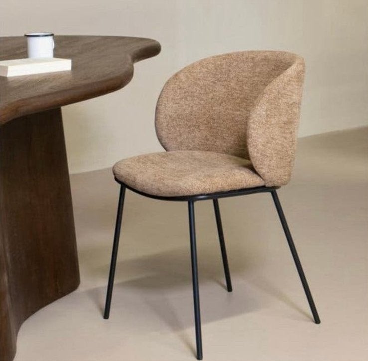 Gigameubel 6 eetkamerstoelen, Ophalen, Gebruikt, Bruin, Vijf, Zes of meer stoelen