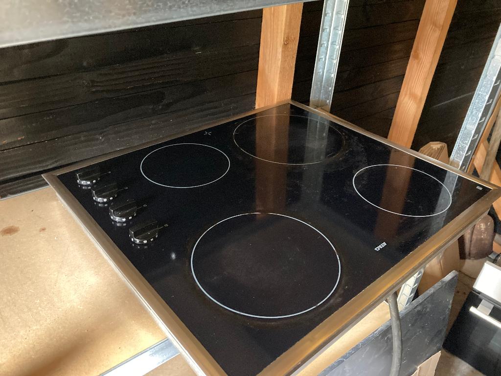 Atag inductie kookplaat (inbouw), Witgoed en Apparatuur, Ophalen, Gebruikt, 4 kookzones, Inbouw