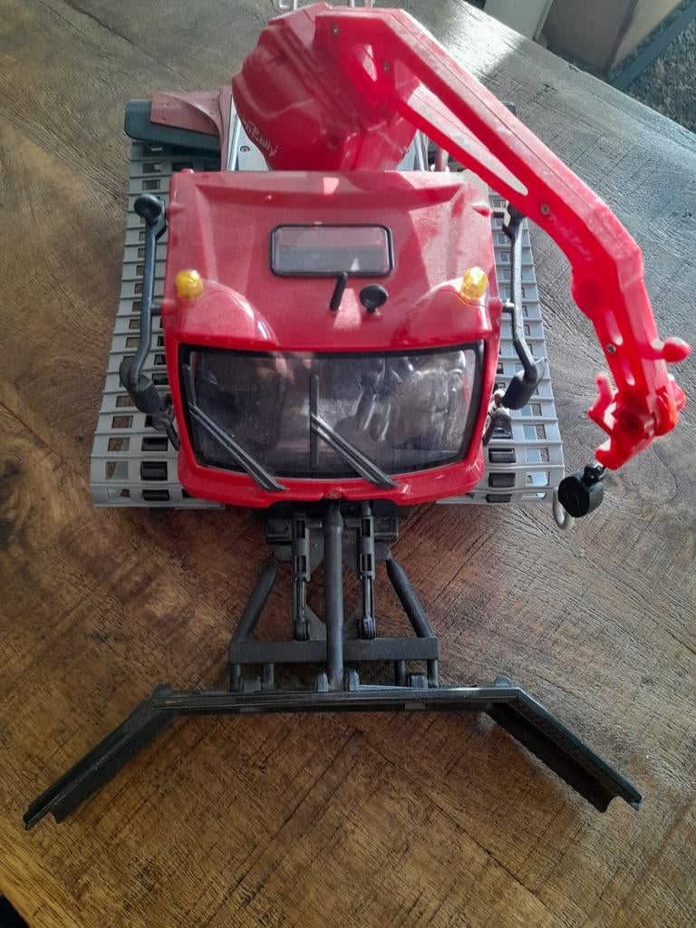 Speelgoed sneeuwschuiver PistenBully 600, Ophalen of Verzenden, Gebruikt, Jongen of Meisje