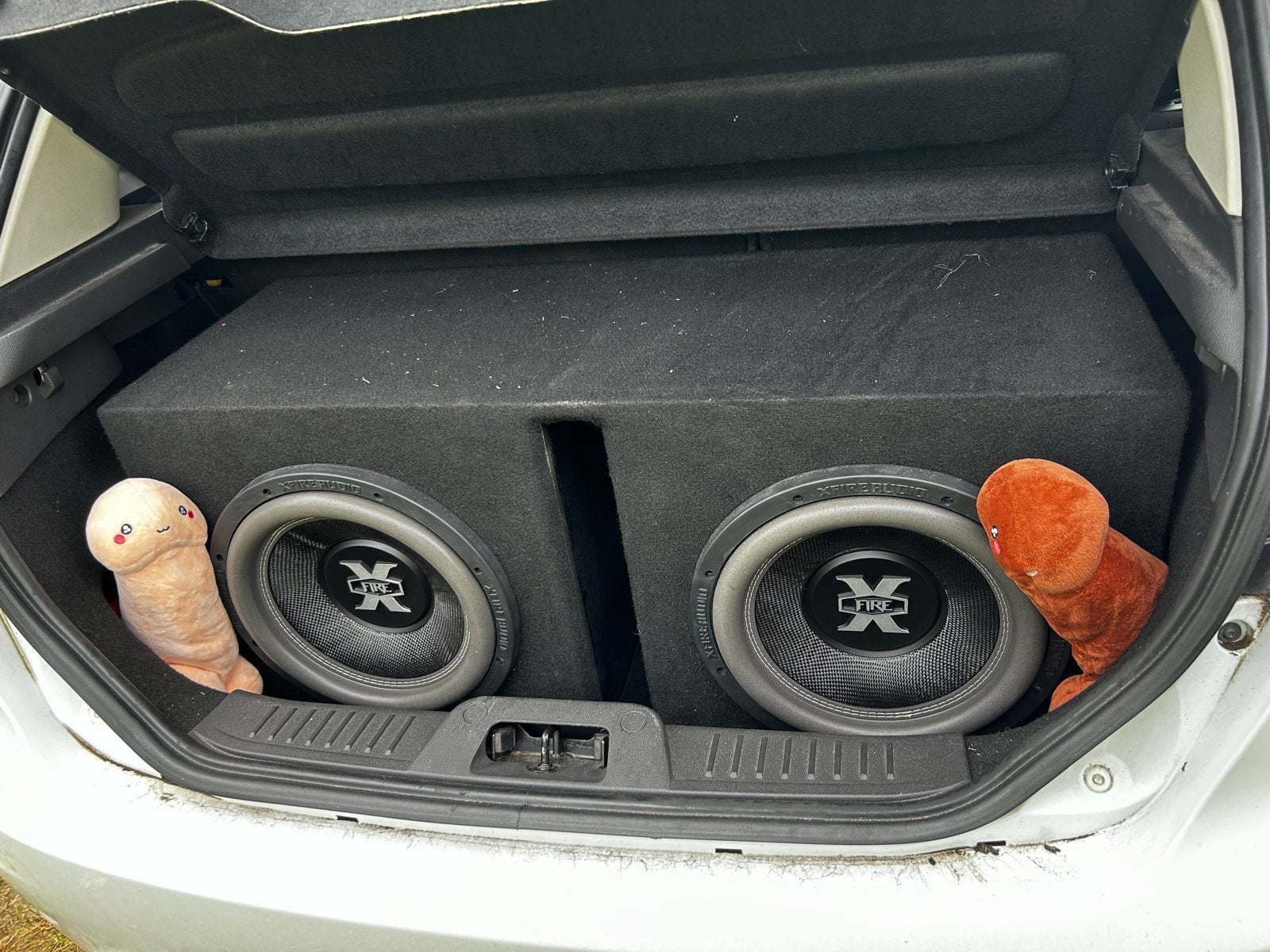 Foto 3 van Xfire High-End / SPL Subwooferset | 2x XFR12 | EFX-3000D