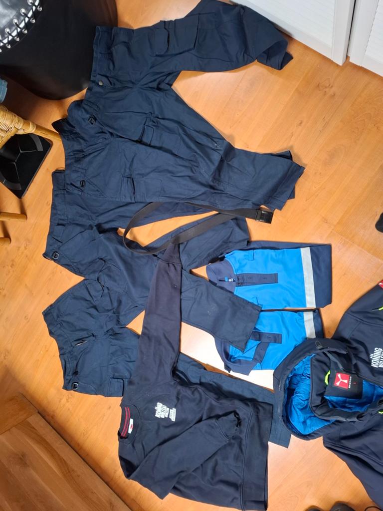 Opleiding handhaver Kw1c alle kleding in een set. (Maat S), Ophalen of Verzenden, Zo goed als nieuw