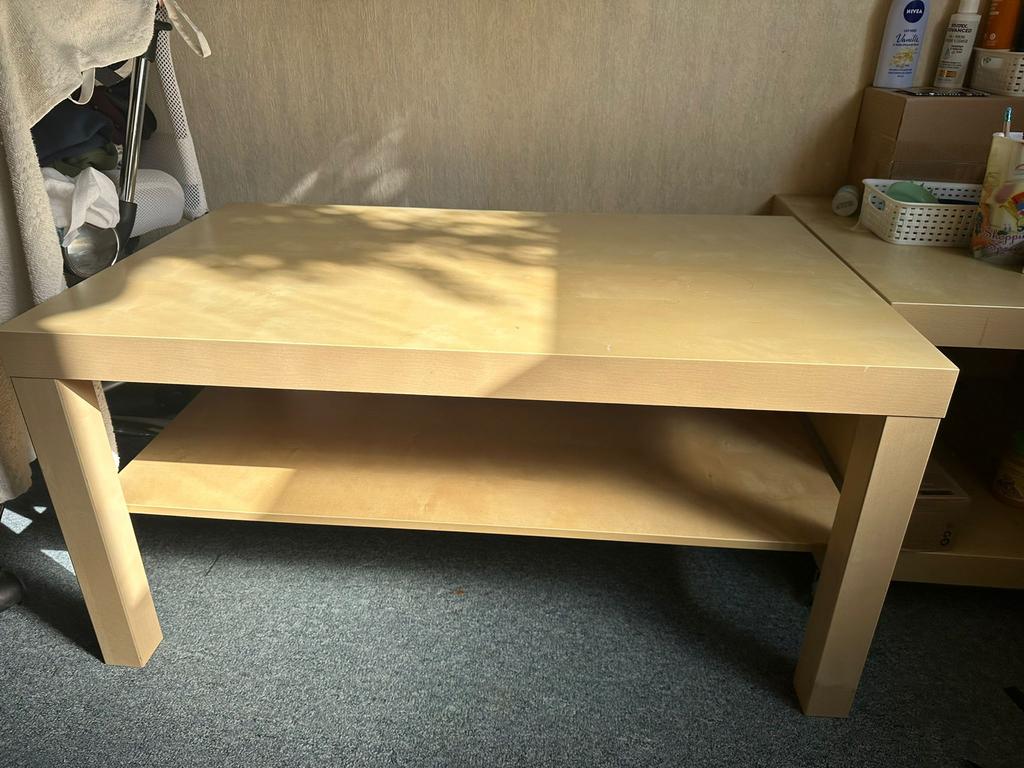 Small coffeetable (100*50 cm), Huis en Inrichting, Tafels | Salontafels, Ophalen, 50 tot 100 cm, Zo goed als nieuw, Minder dan 50 cm