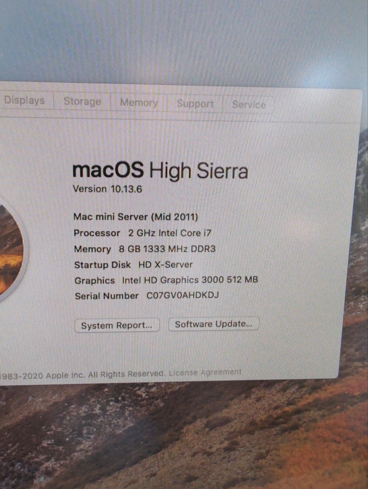 Mac Mini Mid 2011 i7 8GB RAM, Ophalen, Gebruikt
