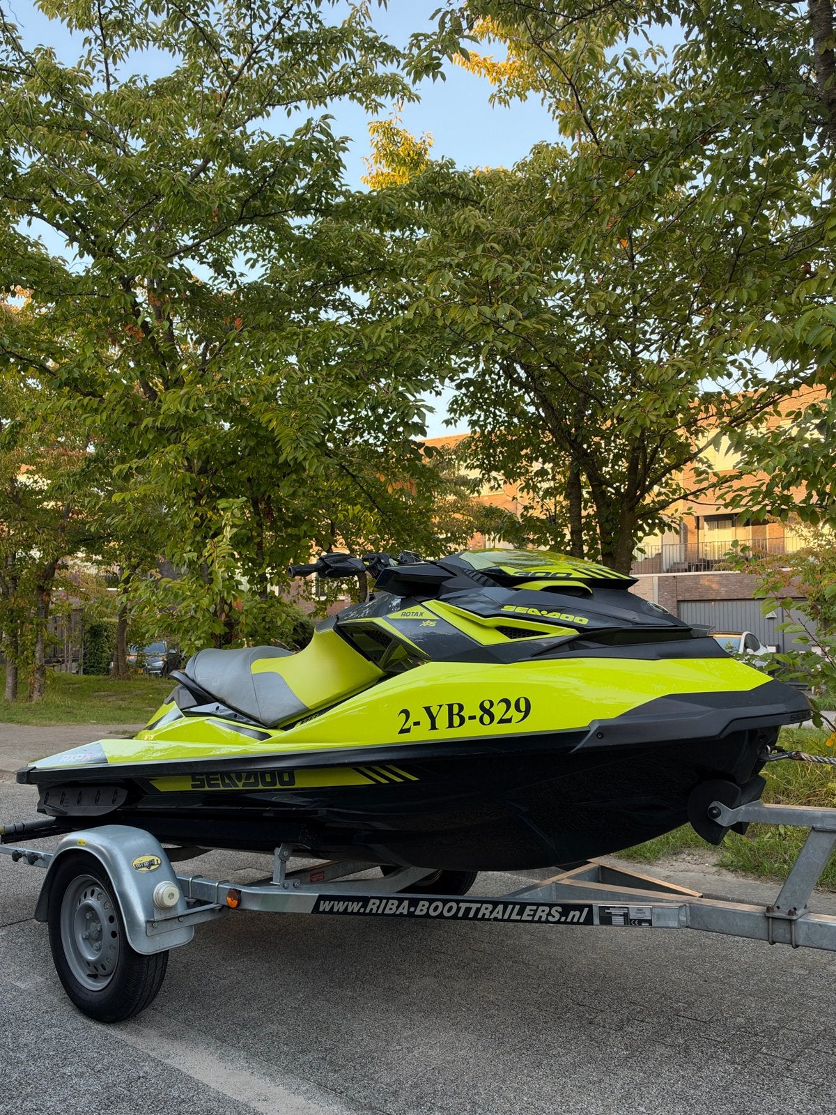 SEA-DOO RXP-X RS 300, Ophalen, Gebruikt, Benzine, 200 pk of meer