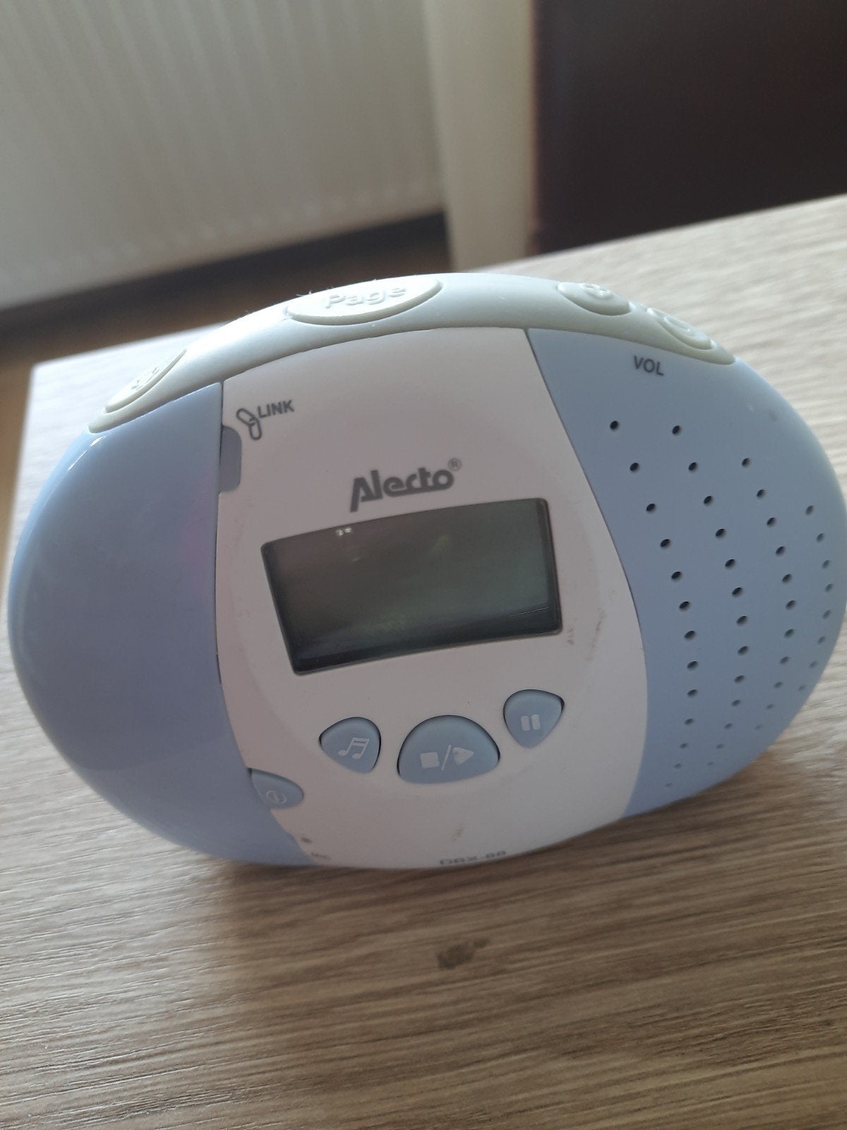 Alecto Babyfoon Set - Zo goed als nieuw, Ophalen of Verzenden, Zo goed als nieuw, Digitaal