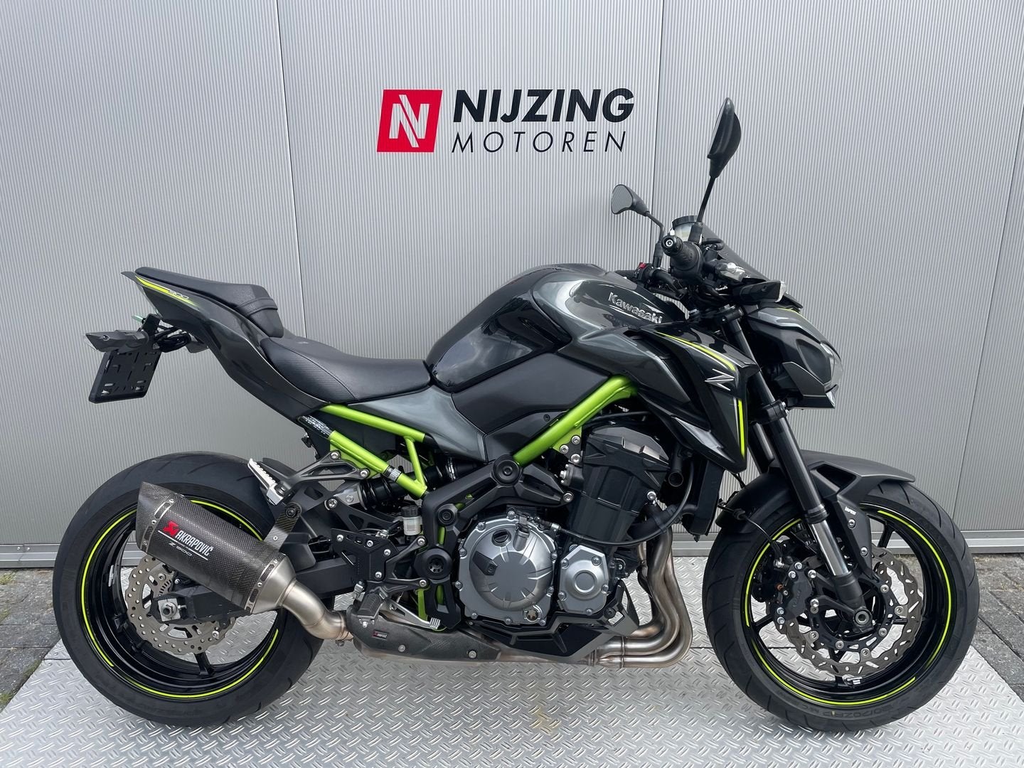 KAWASAKI Z900 (bj 2018), Motoren, 4 cilinders, 948 cc, Bedrijf, Onbekend