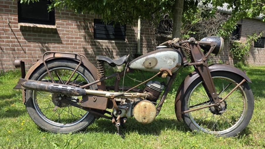 Pre War Ardie girder web voorvork rz200, Motoren, Ophalen of Verzenden, Gebruikt
