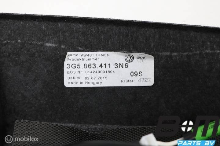 Foto 4 van Hoedenplank met zonnescherm VW Passat B8 GTE Sedan 3G5863411