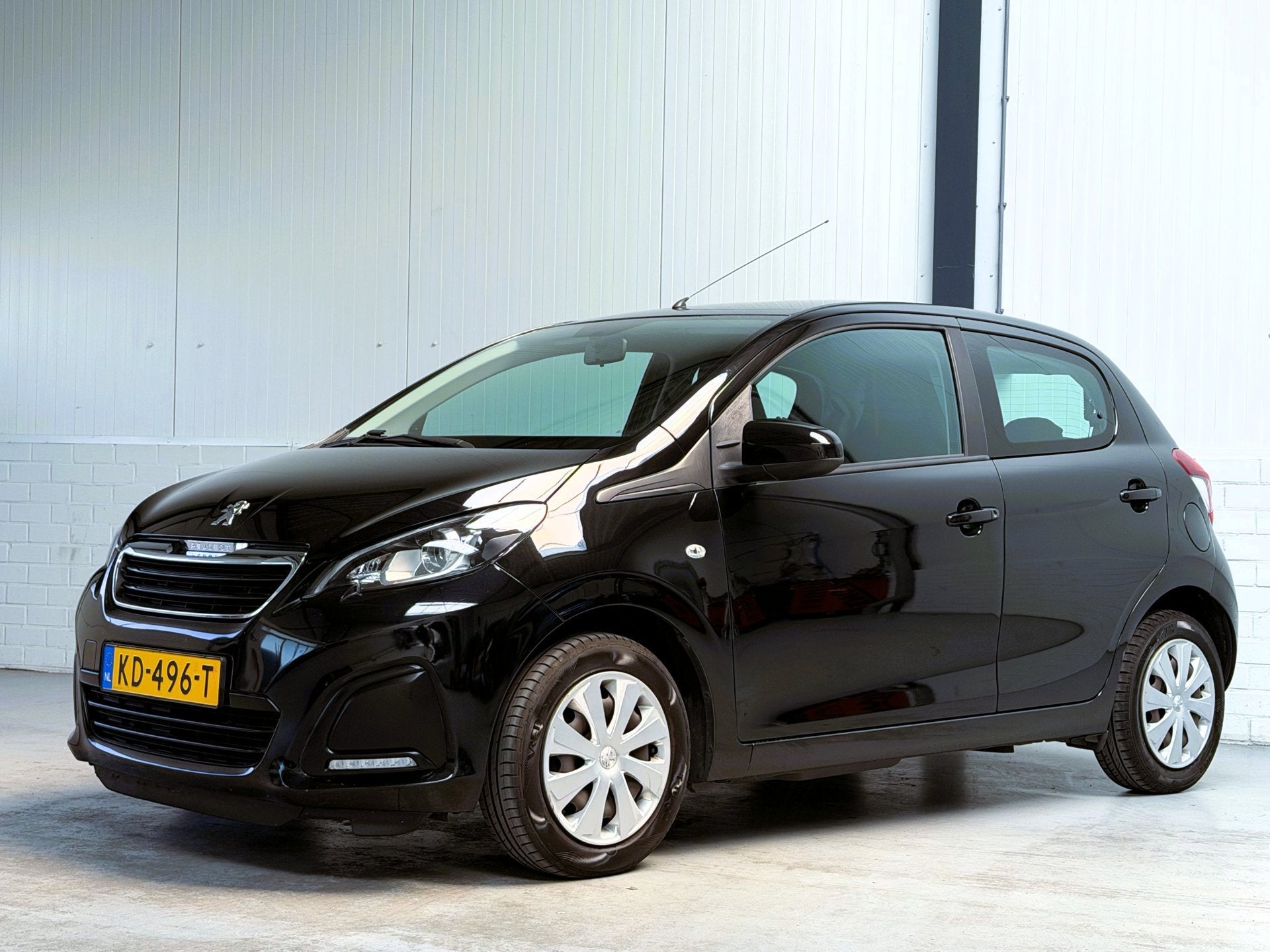 Peugeot 108 1.0 e-VTi Active|Airco, Auto's, Peugeot, Voorwielaandrijving, Euro 5, Stof, Gebruikt