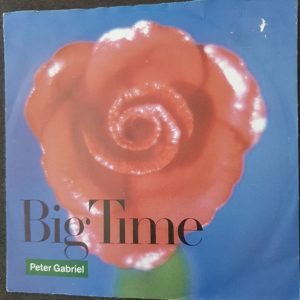 Peter Gabriel - Big Time, Cd's en Dvd's, Fotohoes, Verzenden, Gebruikt, Pop