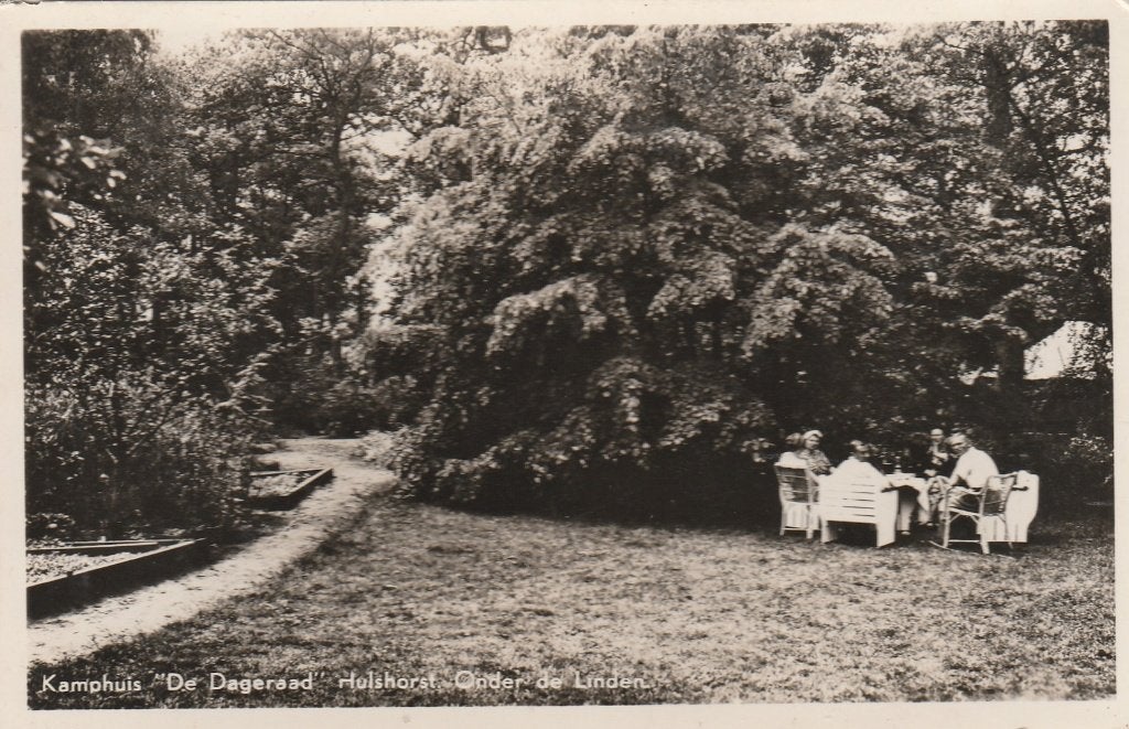 Hulshorst  de Dageraad, Ophalen of Verzenden, 1940 tot 1960, Gelopen, Gelderland