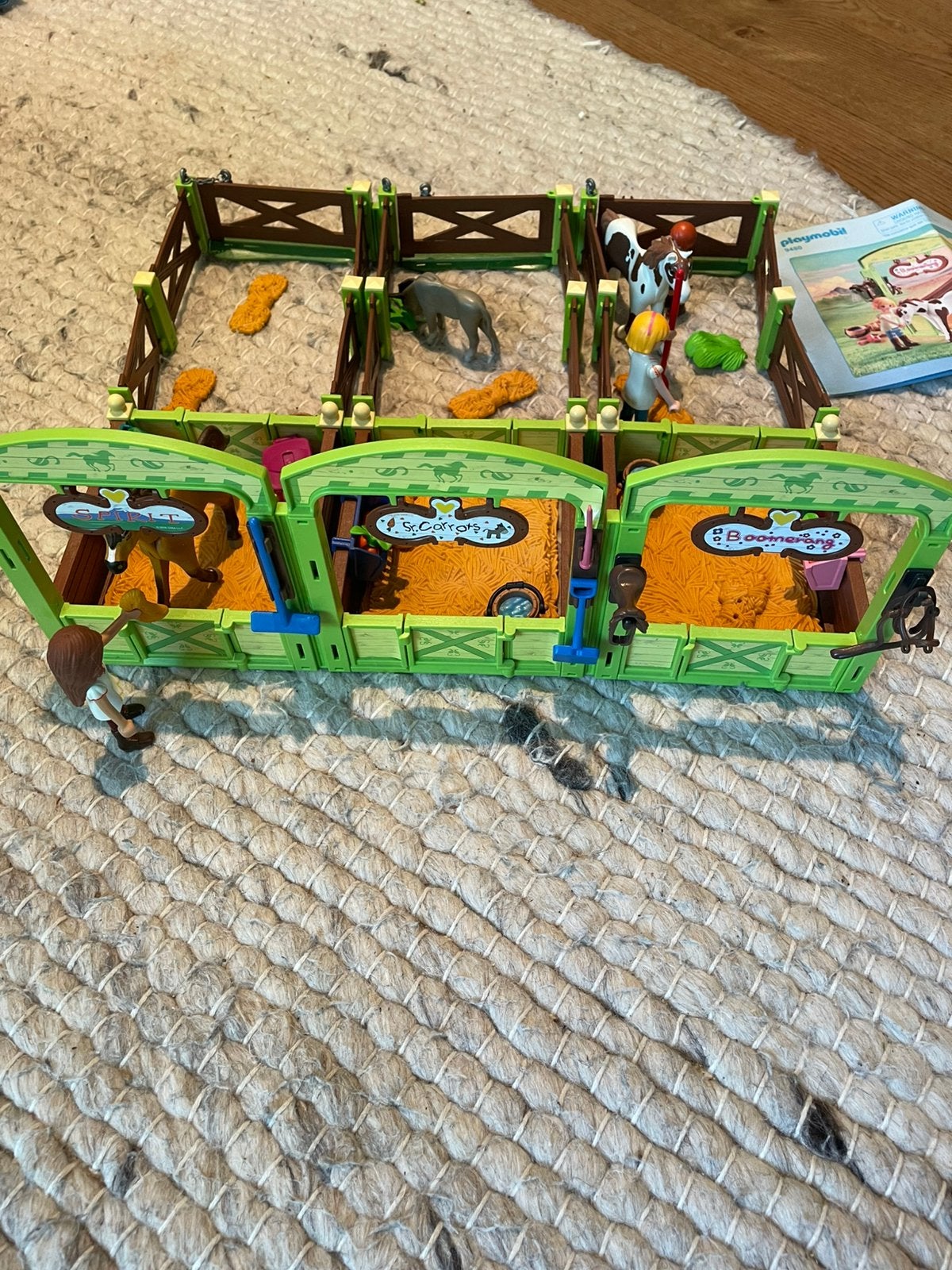 Spirit playmobielset, Gebruikt, Complete set, Overige typen, Ophalen of Verzenden
