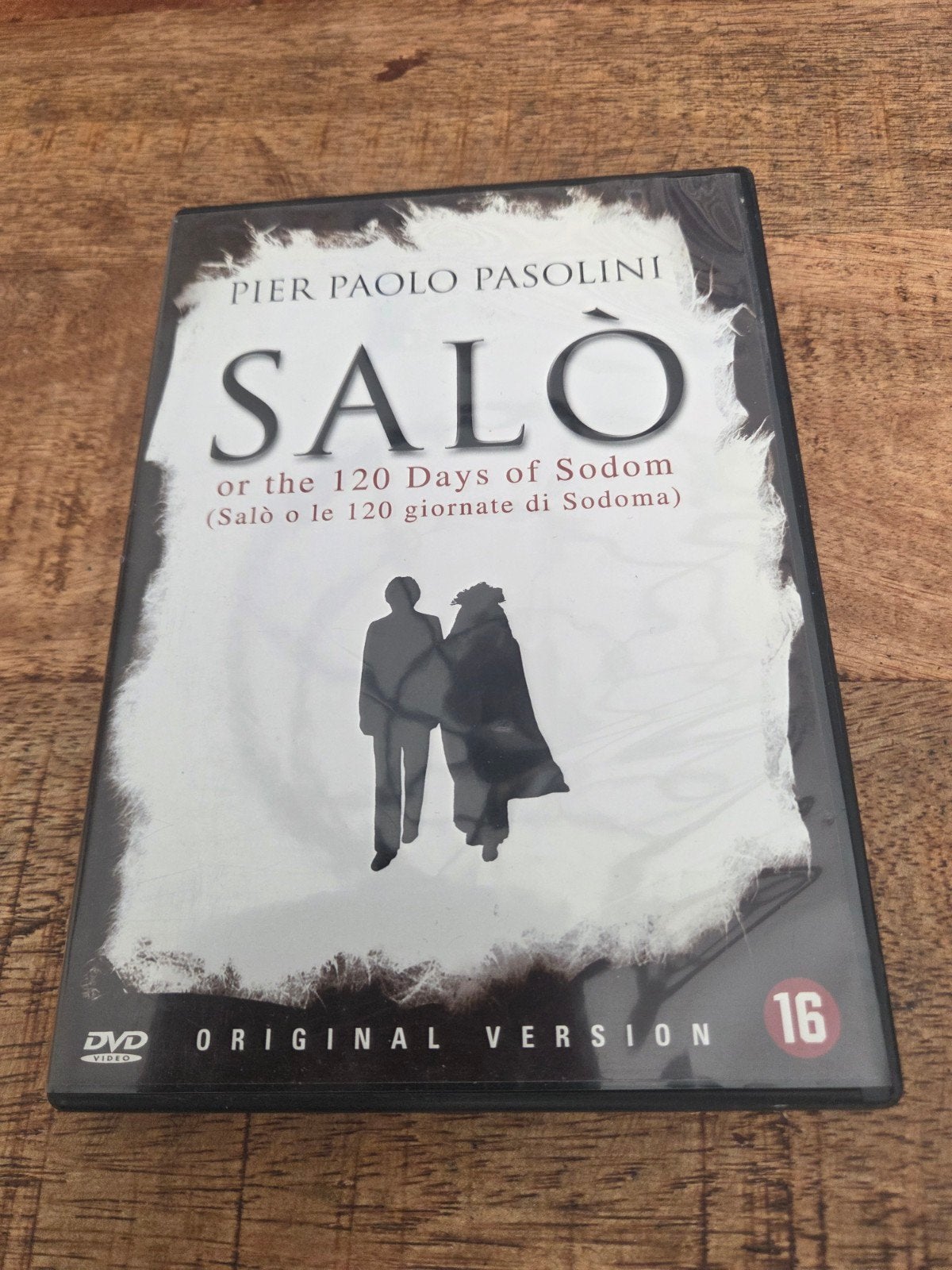 Salo dvd (1976)pier Paulo pasolini, Ophalen of Verzenden, 1960 tot 1980, Zo goed als nieuw, Actie en Avontuur