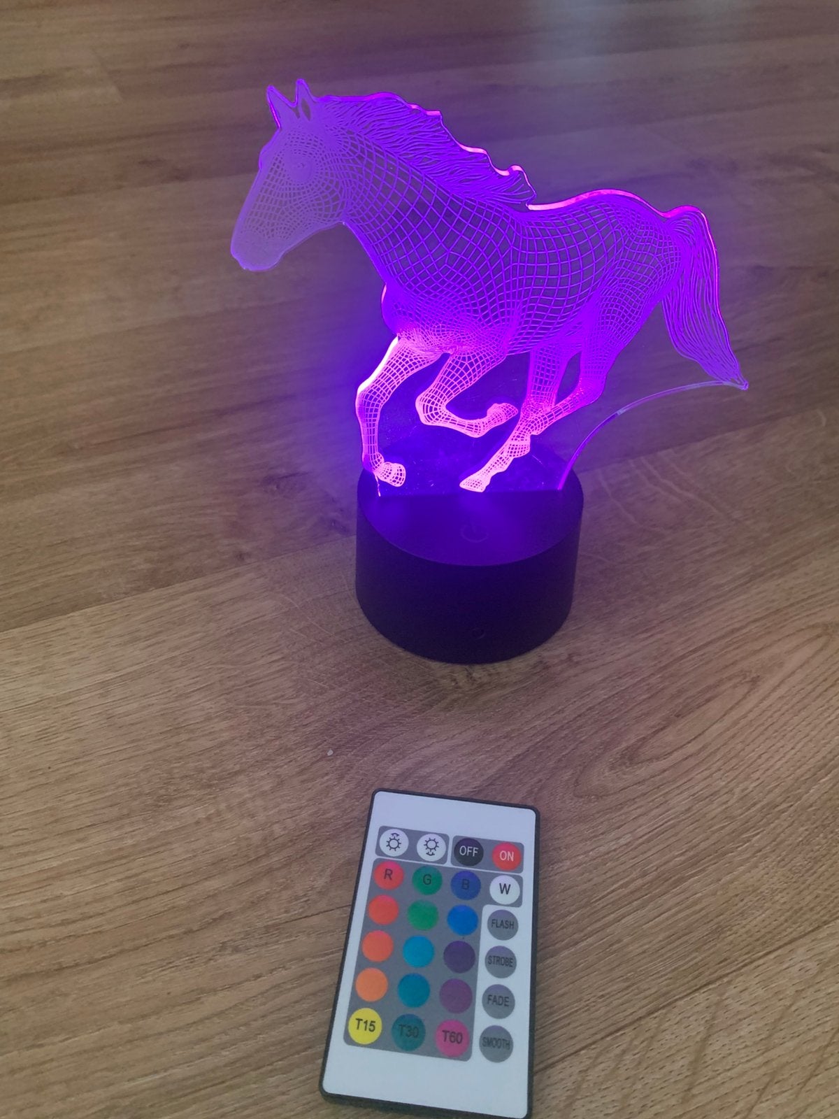 Mooie paardenlamp, Ophalen, Zo goed als nieuw