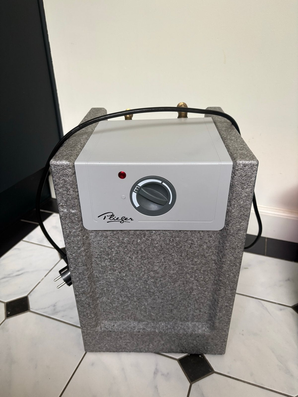 Plieger 10 liter boiler, Doe-het-zelf en Verbouw, Geisers en Boilers, Ophalen, Gebruikt, Boiler, Minder dan 20 liter