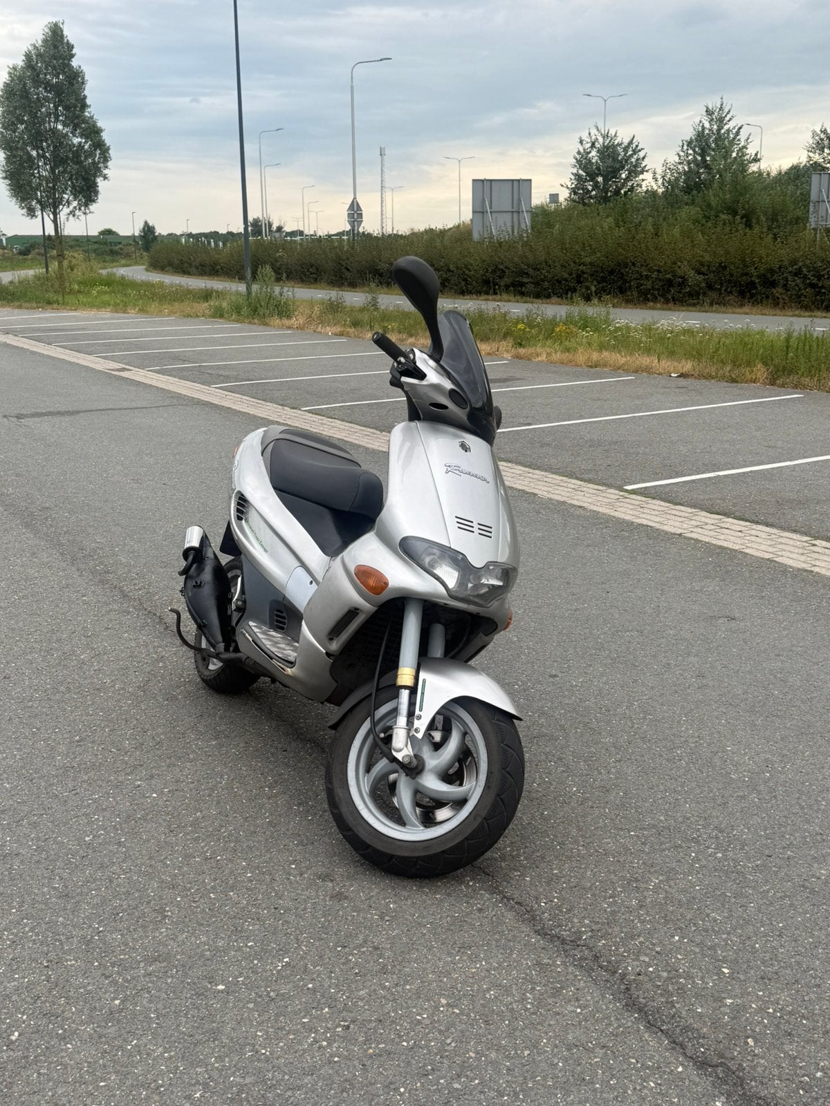 Gilera runner 50cc ORIGINEEL, Fietsen en Brommers, Scooters | Piaggio, Ophalen, Tweetakt, Overige modellen, Maximaal 45 km/u