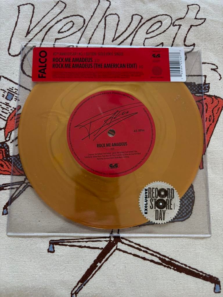 Falco - Rock me Amadeus RSD 2026, Verzenden, Nieuw in verpakking