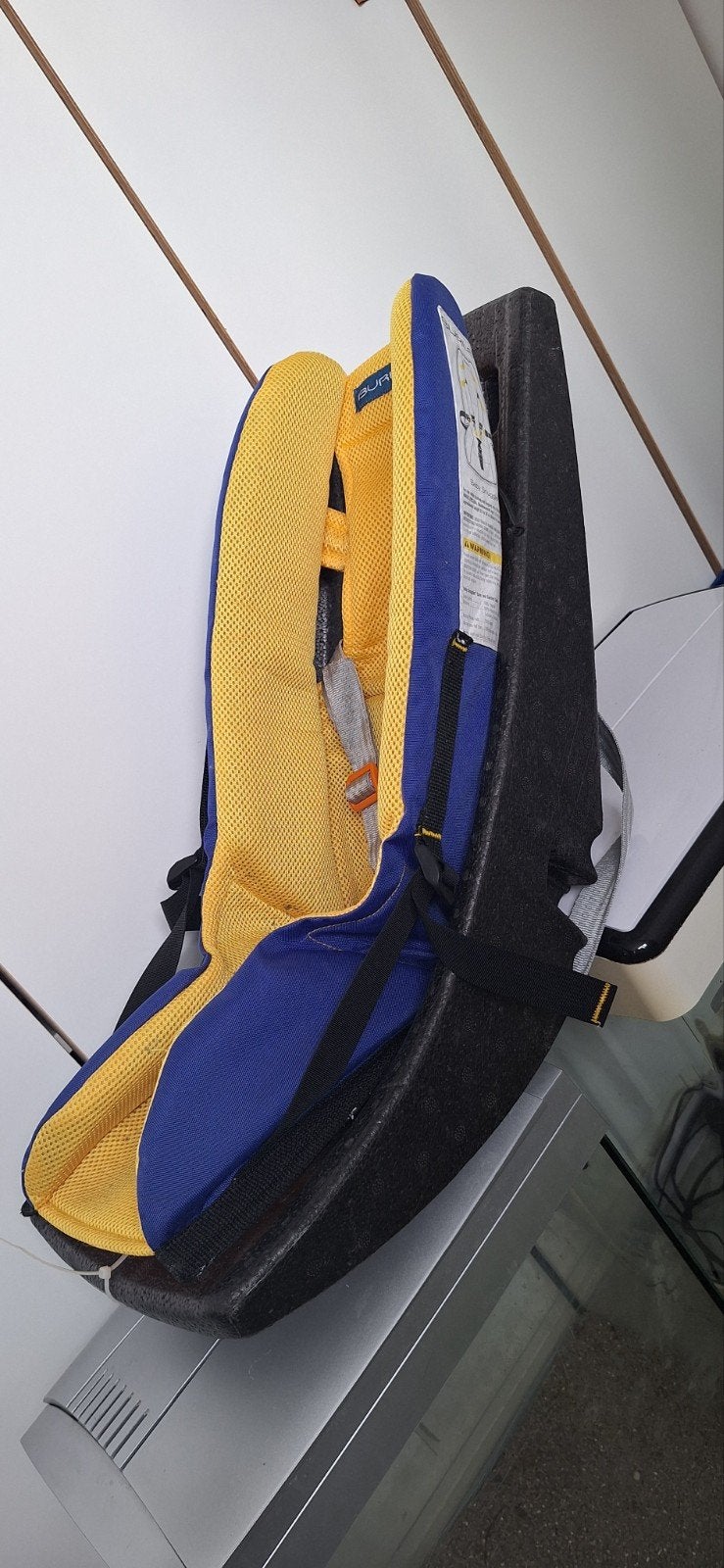 babyschelp/babyschaal zitje voor in de fietskar babysnuggler, Fietsen en Brommers, Fietsaccessoires | Fietsstoeltjes, Ophalen of Verzenden