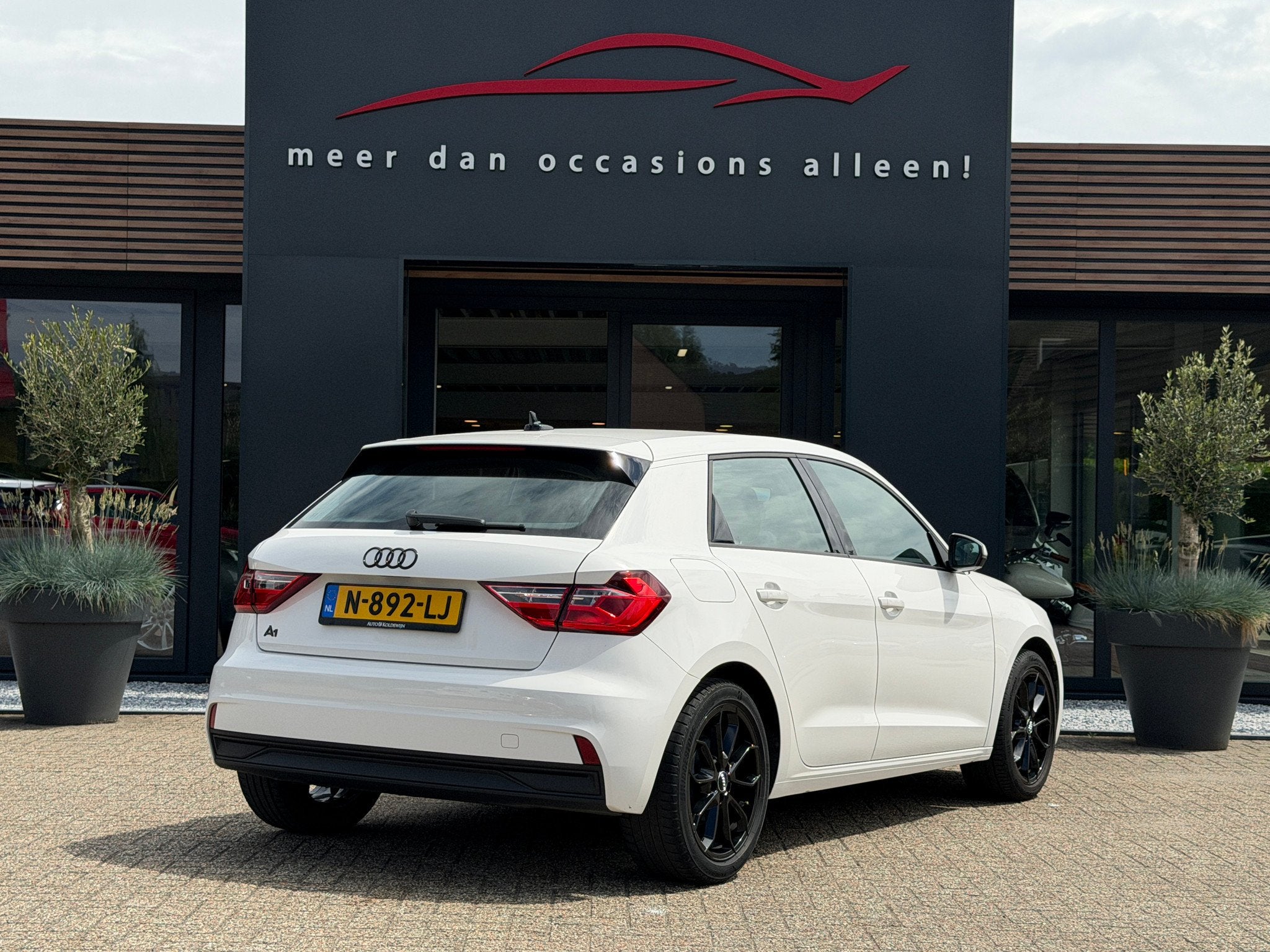 Audi A1 SPORTBACK 25 TFSI Pro Line (bj 2021), Auto's, Euro 6, Origineel Nederlands, Bedrijf, Handgeschakeld