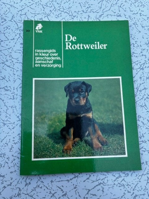De Rottweiler, Ophalen of Verzenden, Gelezen, Honden