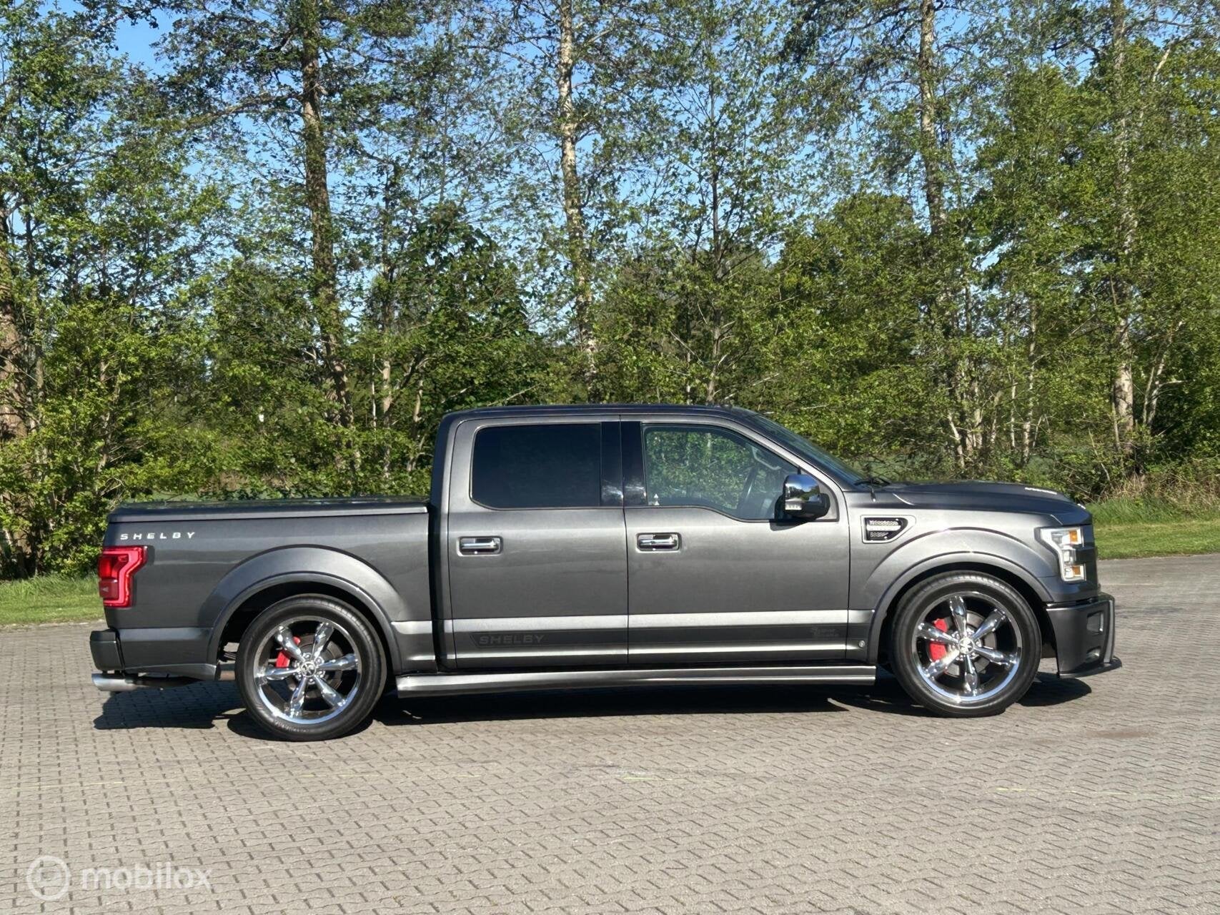 Ford F150 5.0 V8 Shelby Super Snake |759pk| Collecters item, Auto's, Gebruikt, F-150, Leder, 4949 cc