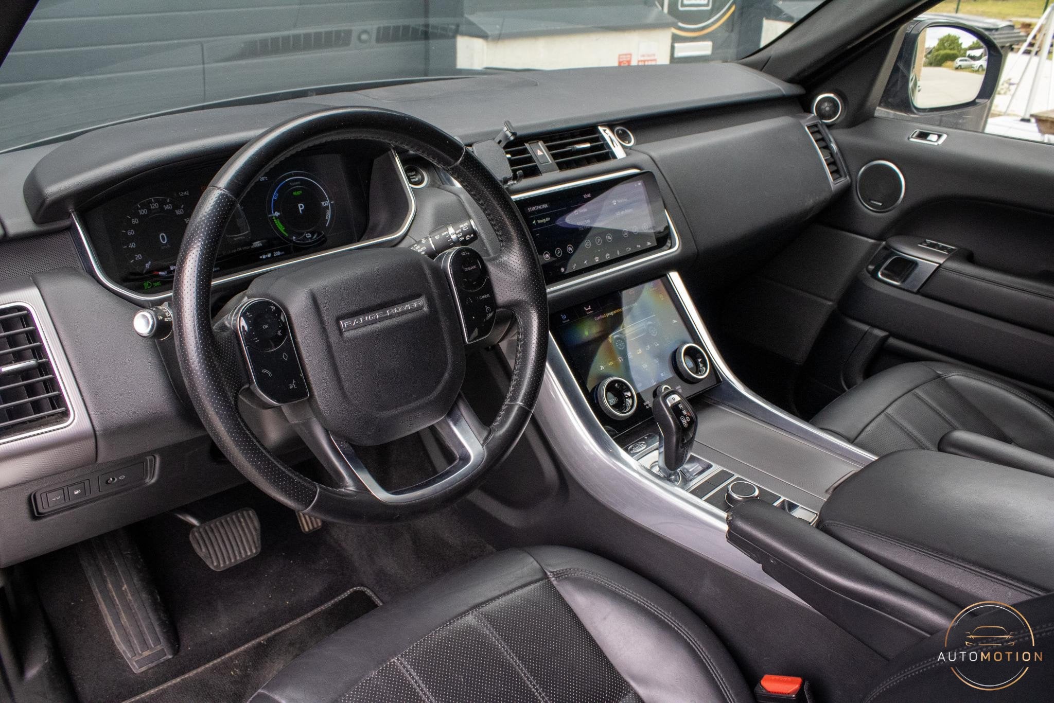 Land Rover Range Rover Sport 2.0 P400e HSE Dynamic Overfinch, Auto's, Automaat, Dealer onderhouden, 404 pk, Gebruikt