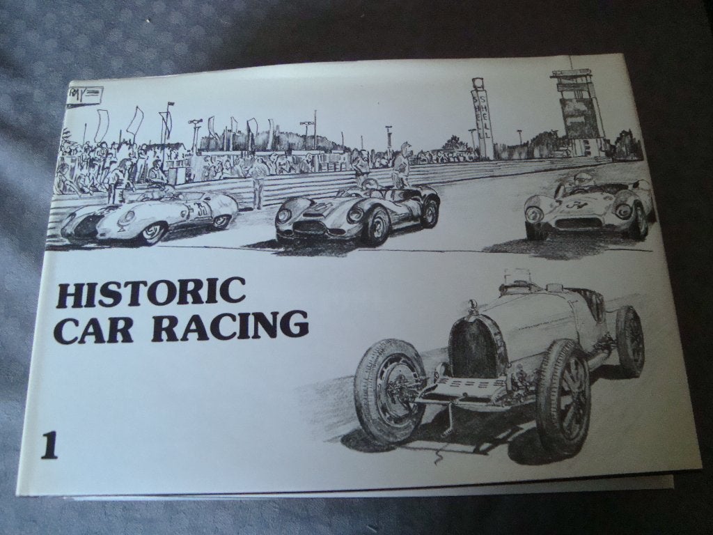 Historic car racing deel 1-2-3-4-5 apart te koop, Boeken, Auto's | Boeken, Ophalen of Verzenden, Nieuw, Overige merken