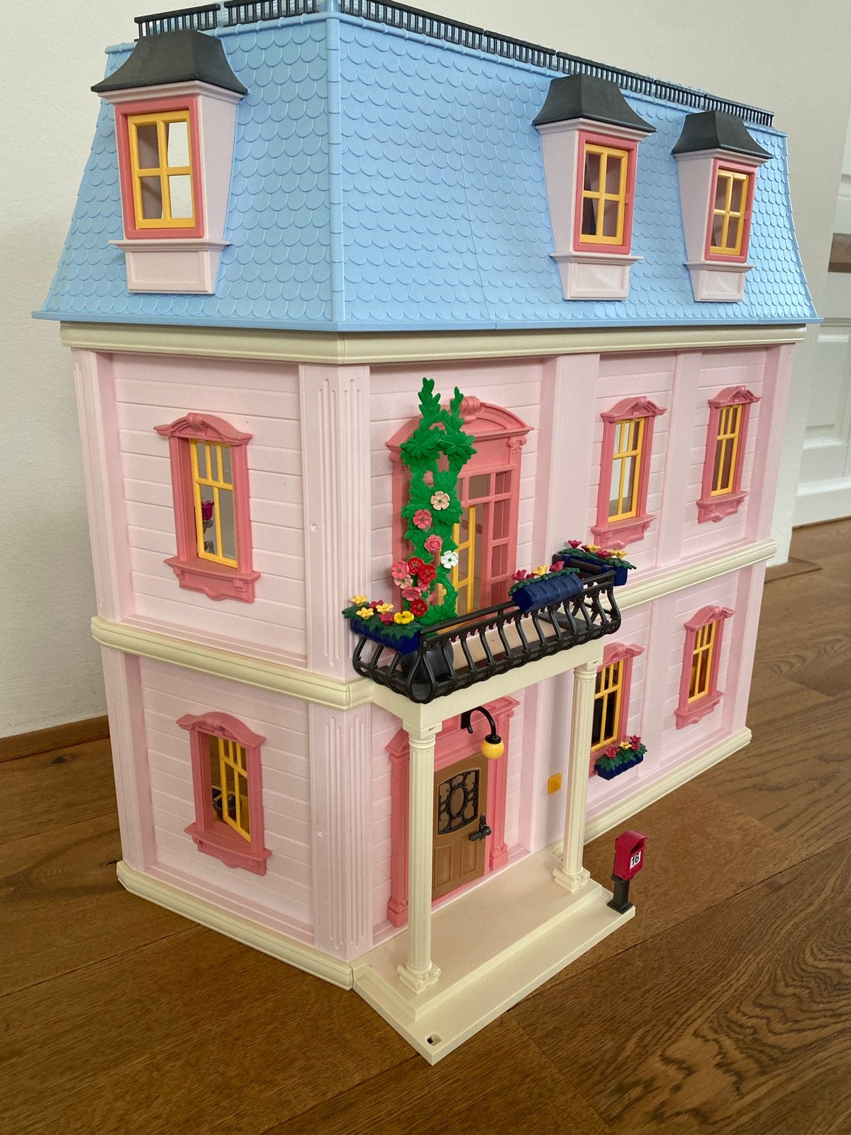 Playmobil Poppenhuis met Meubels - Zo goed als nieuw, Ophalen, Zo goed als nieuw, Poppenhuis