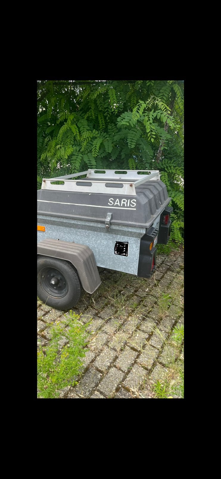 Saris speedy aanhangwagen, Auto diversen, Aanhangers en Bagagewagens, Ophalen, Gebruikt