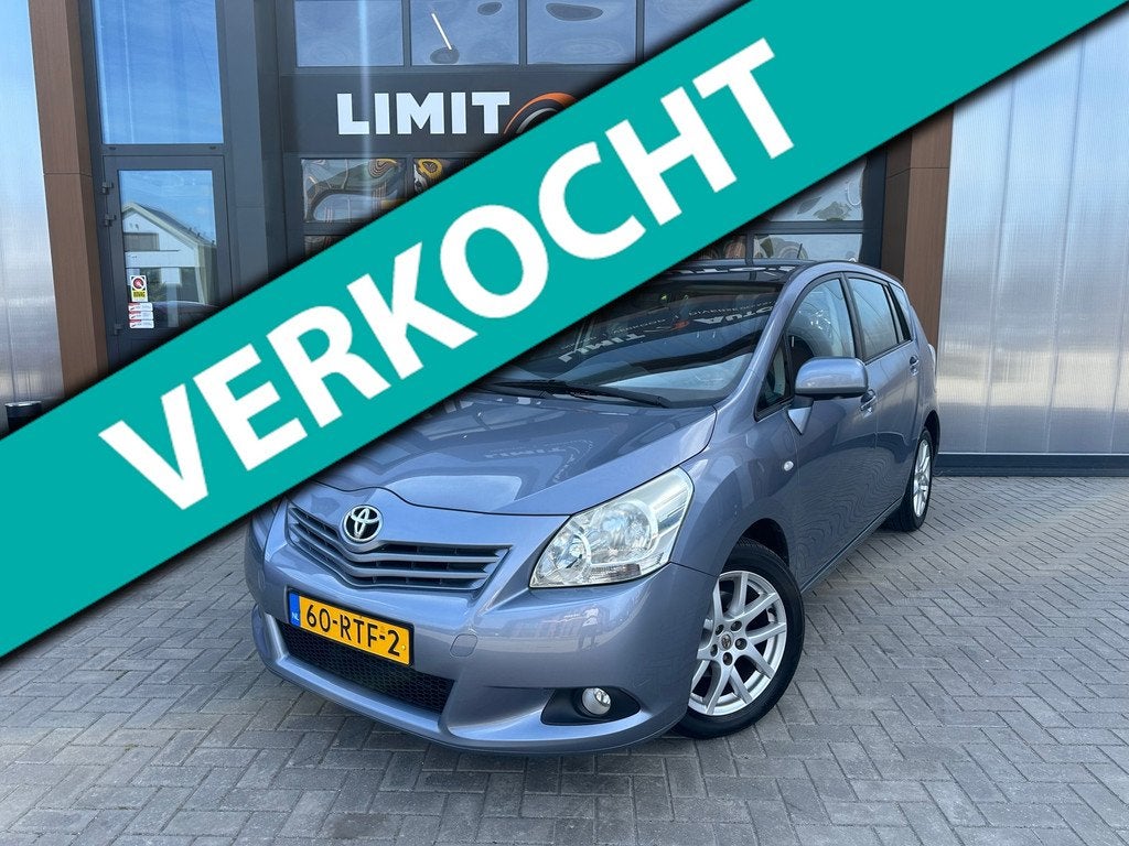 Toyota Verso 1.8 VVT-i Business 1e.eig/Aut/Camera/Navi/Pano/, Auto's, Toyota, Bedrijf, Te koop, Verso, ABS, Achteruitrijcamera