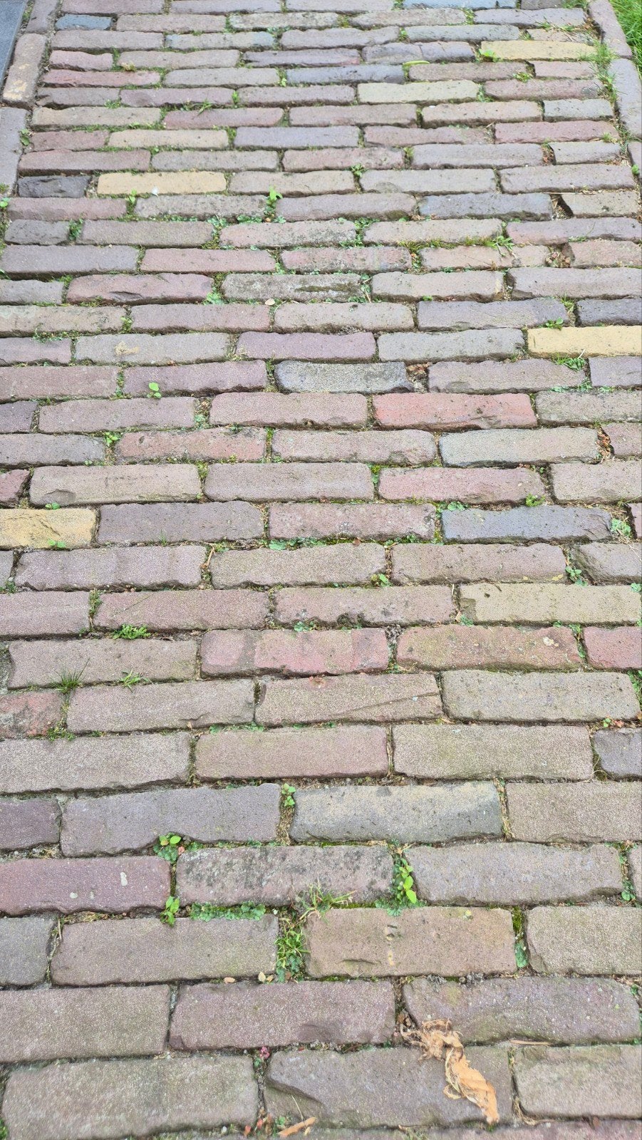 Gebruikte klinkers, ca. 18m2, inclusief banden, zelf ophalen, Tuin en Terras, Ophalen, Gebruikt, Klinkers, 10 m² of meer