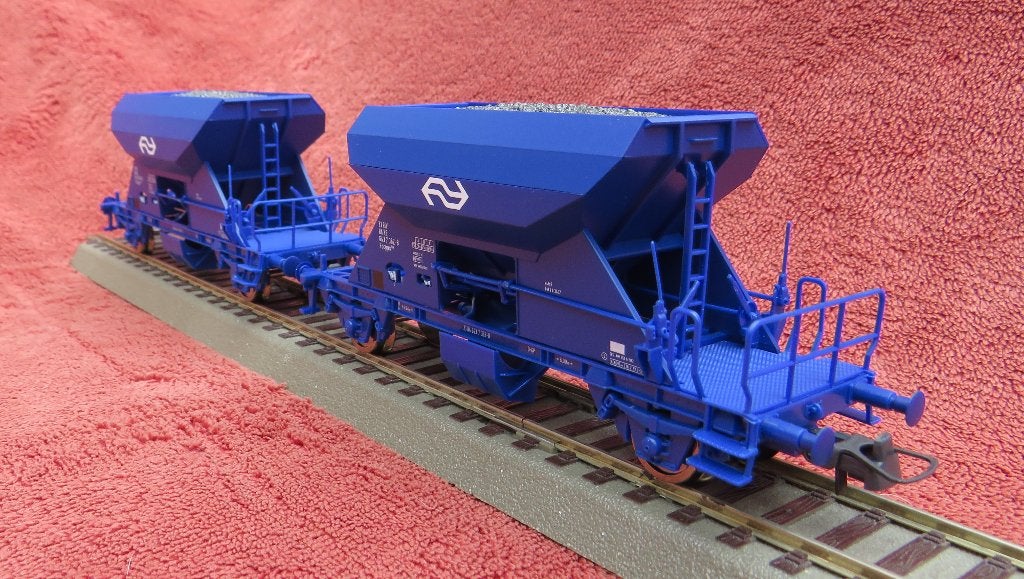 Roco 45938. NS set grindwagens Fccpps. MTE, Hobby en Vrije tijd, Gelijkstroom, Ophalen of Verzenden, NS, Roco