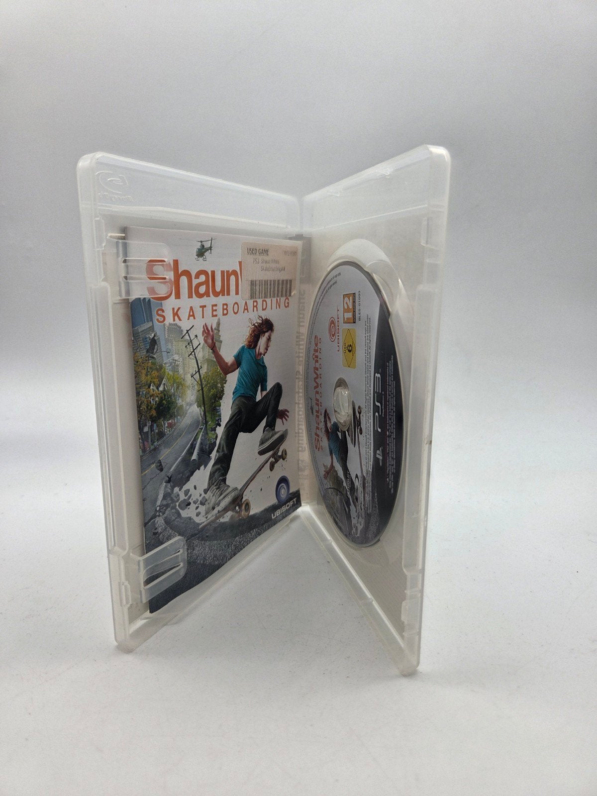 Shaun White Skateboarding PS3 - Skate Game, Spelcomputers en Games, Ubisoft, Gebruikt, 1 speler, Ophalen of Verzenden