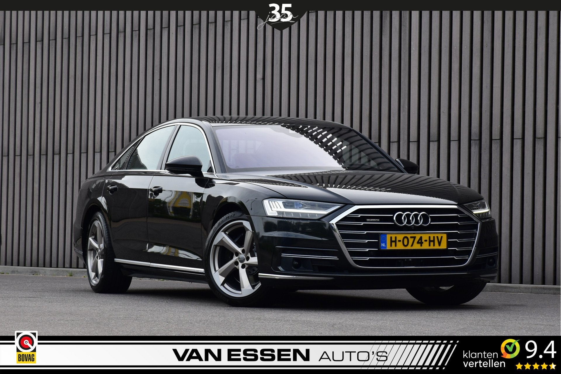 Foto 9 van Audi A8 55 TFSI quattro Pro Line Plus 4-Wielsturing ACC Soft