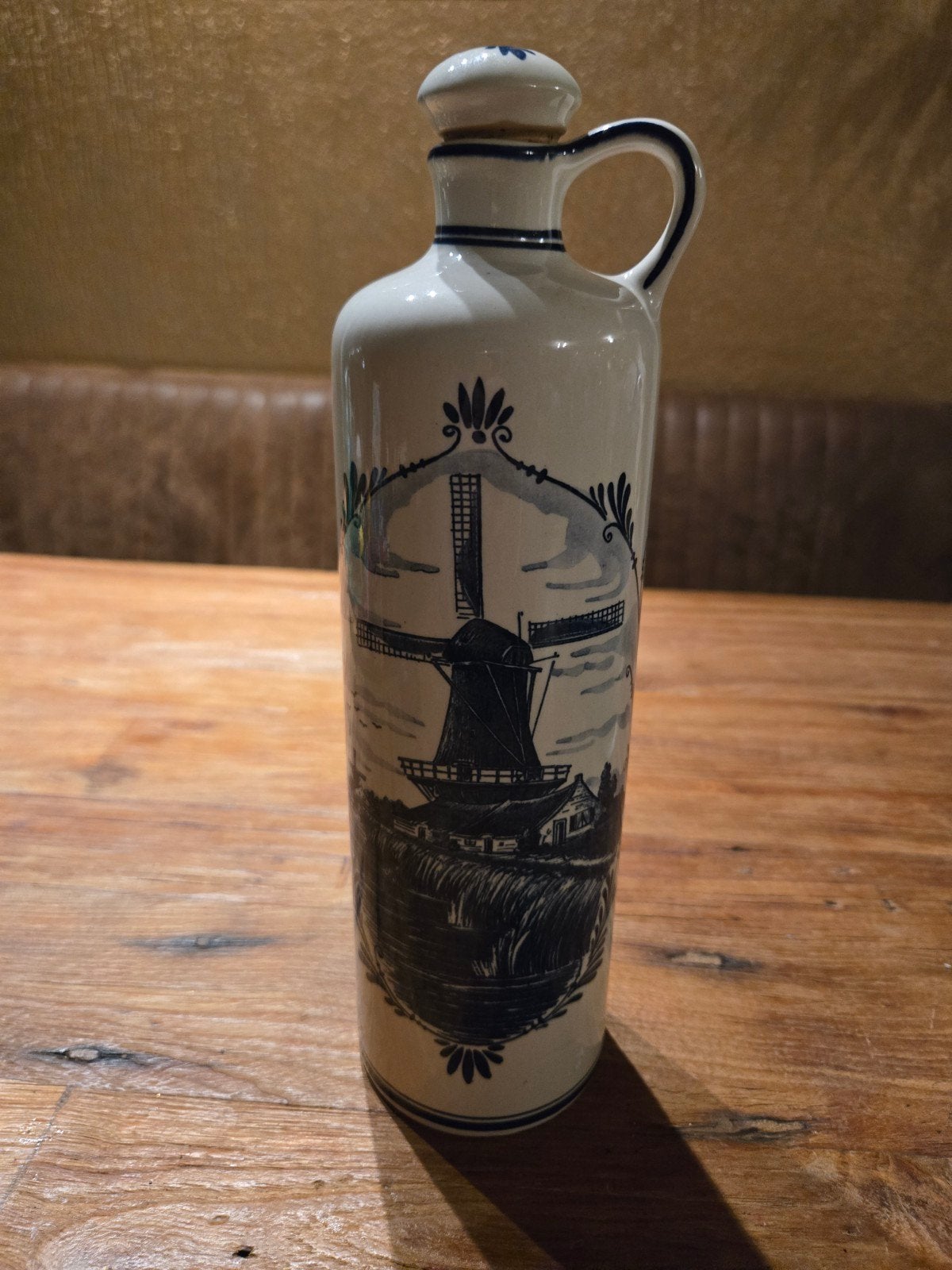 Delfts Blauwe JeneverKruik, Antiek en Kunst, Ophalen of Verzenden
