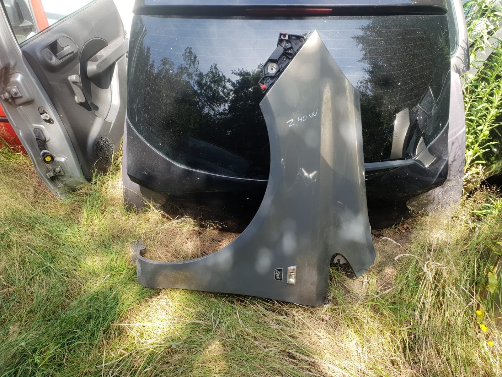 OPEL CORSA D VOORSCHERM LUNKS   CODE Z40W, Auto-onderdelen, Gebruikt, -, -, Opel