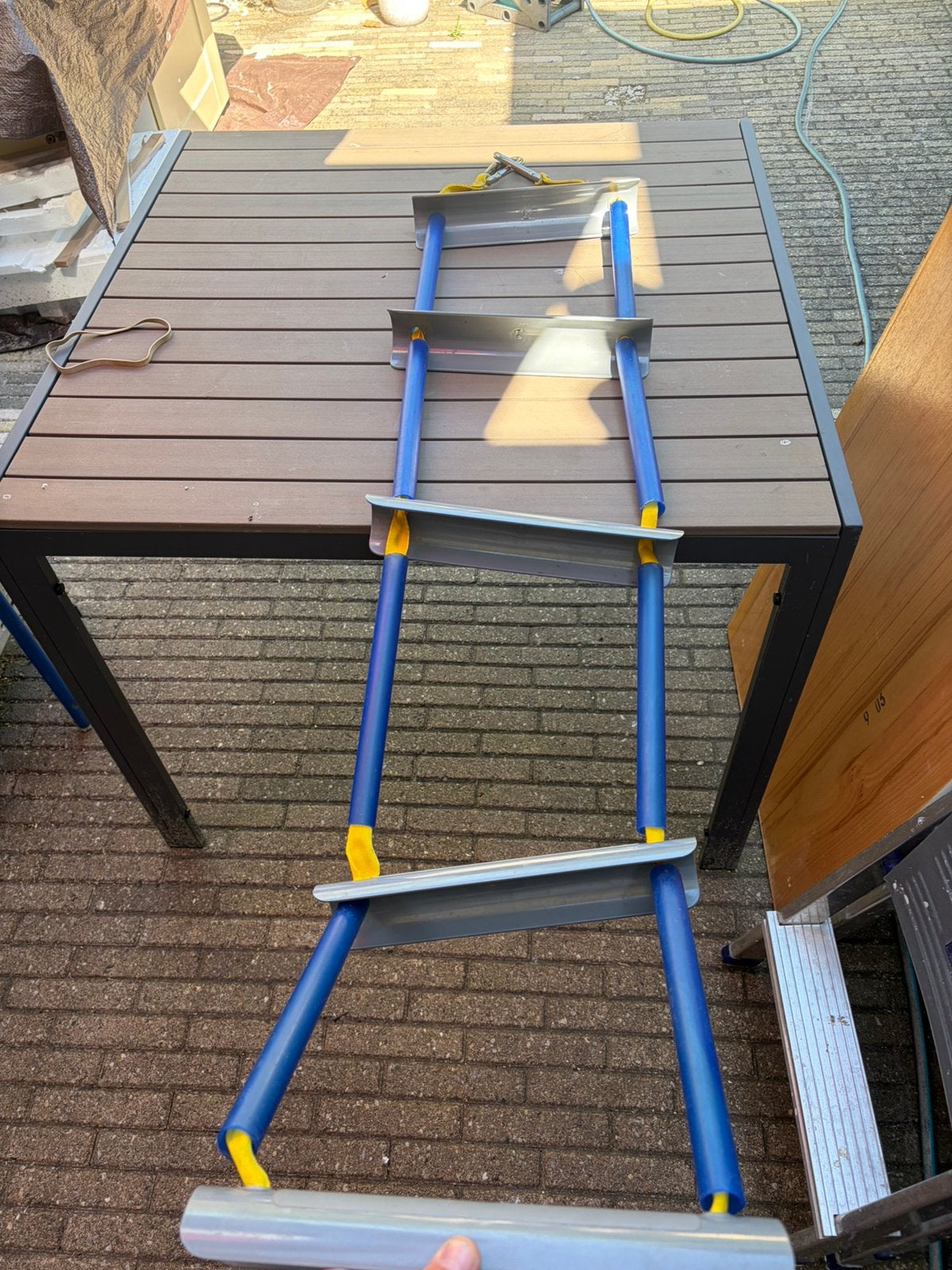 Boot ladder opbouwbaar 135 cm lang, Ophalen of Verzenden