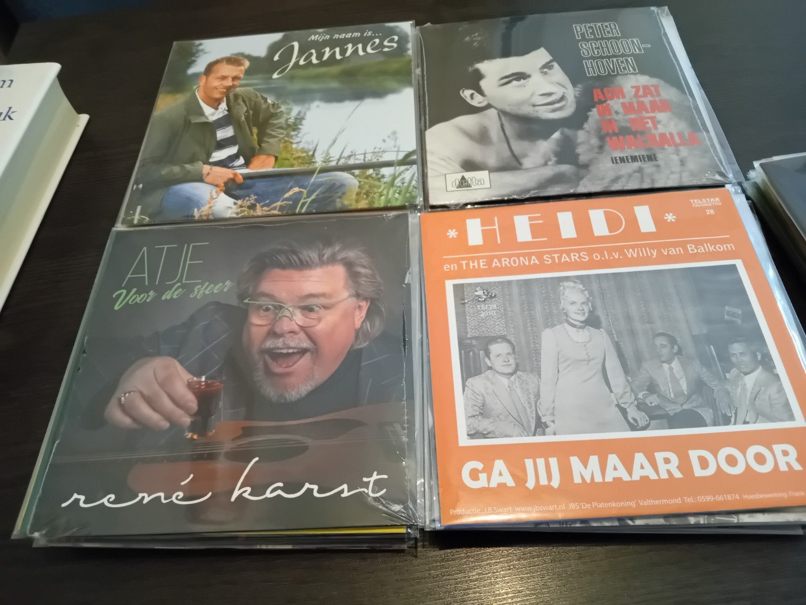 4 PiratenToppers : Jannes, René Karst, Peter Schoonhoven, Ophalen of Verzenden, Zo goed als nieuw, Piraten en Zeemansliederen