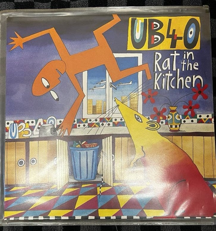 UB40 – Rat In The Kitchen LP (1986) 207 841-630, Ophalen of Verzenden, Zo goed als nieuw, 12 inch