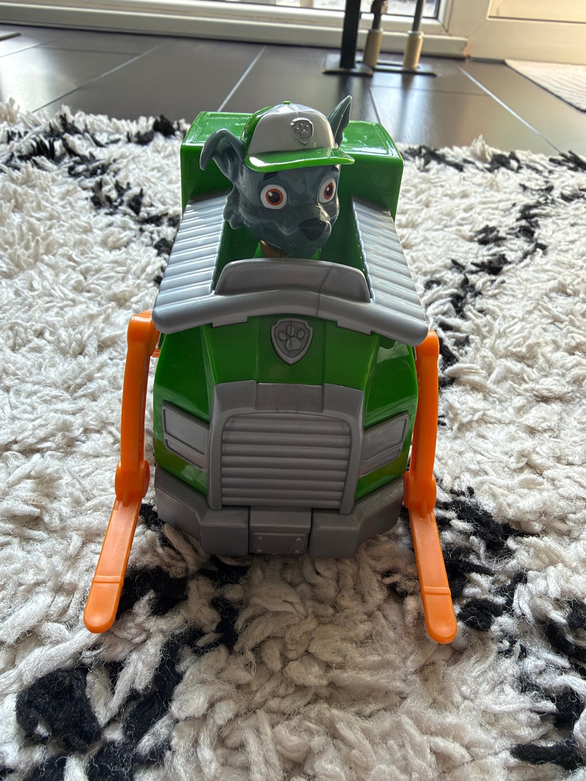 Paw Patrol Rocky's Recycling Truck, Ophalen of Verzenden, Gebruikt