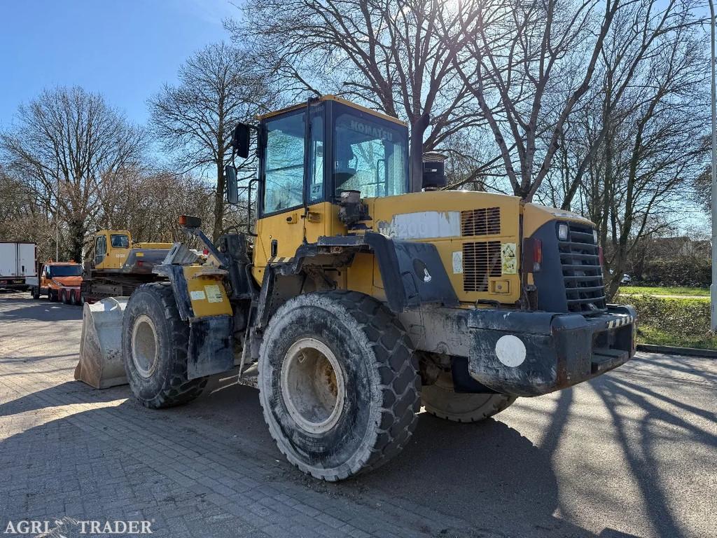 Komatsu WA200 40km/h, Niet opgegeven, -, Niet opgegeven, Graafmachine