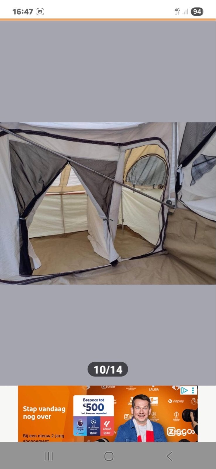 Kindertent L voor Holtkamper Cocoon modulair - Als nieuw (20, Ophalen, Zo goed als nieuw, Tot en met 2