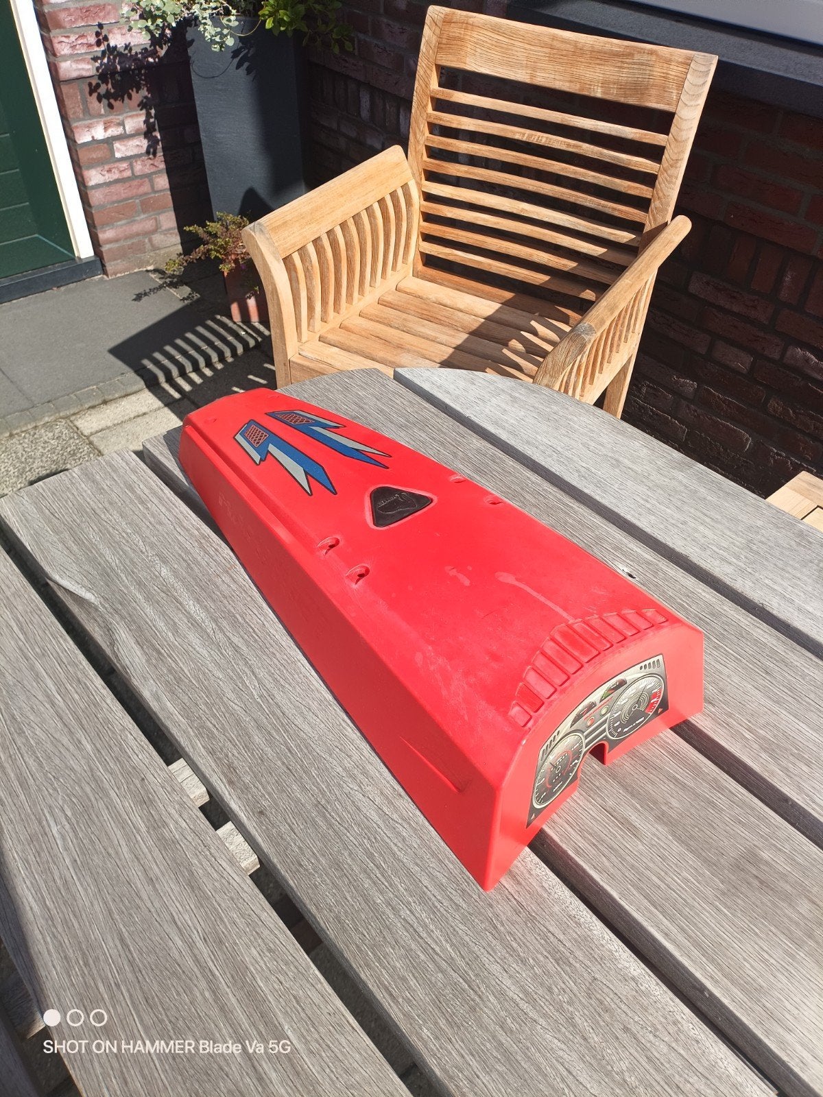 front spoiler mammoet skelter, Kinderen en Baby's, Speelgoed | Buiten | Skelters, Ophalen of Verzenden, Gebruikt, Mammoet