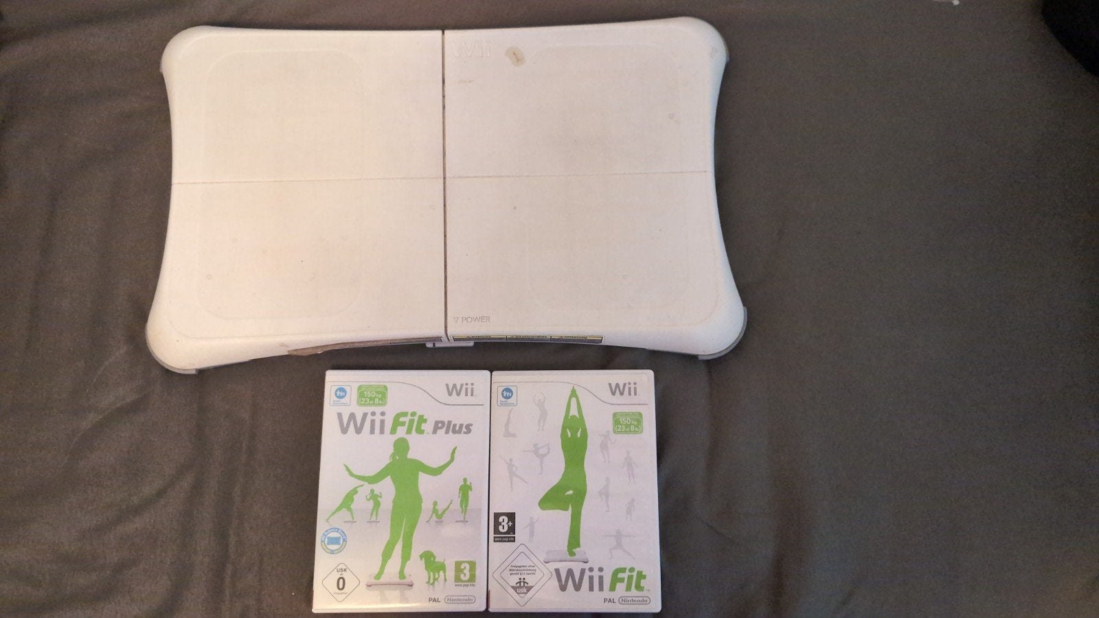 wii fit plus en wii fit met Balance Board, Spelcomputers en Games, Games | Nintendo Wii, Ophalen, 1 speler, Eén computer, Zo goed als nieuw