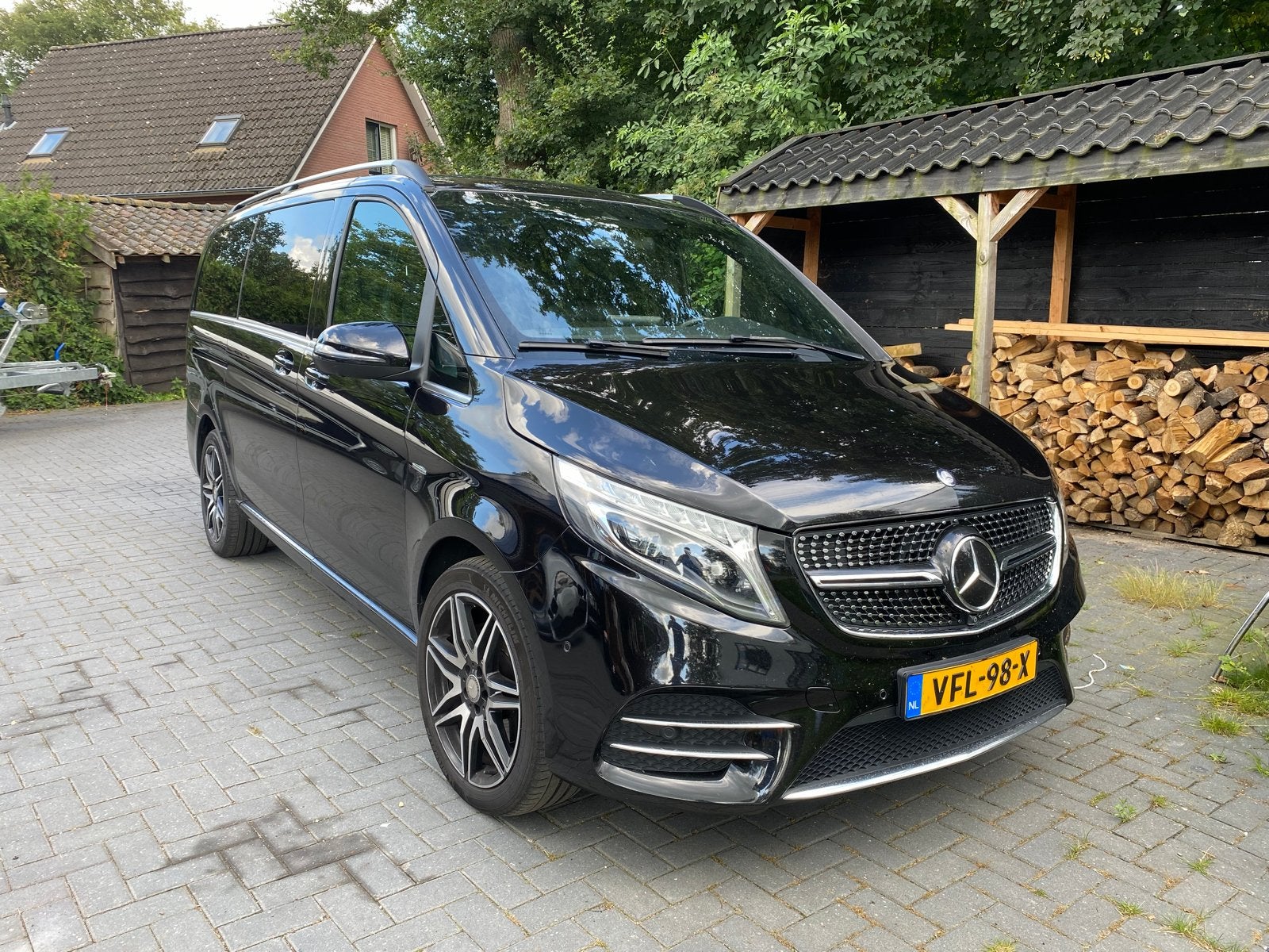 19 inch AMG velgen voor Mercedes V-Klasse, Velg(en), Amg, Amg.com, Amg