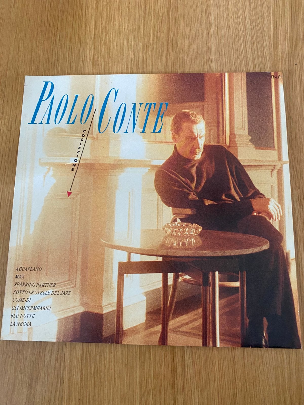 Lp van Paolo Conte ,Collenzione, Cd's en Dvd's, Vinyl | Pop, Gatefold hoes, Ophalen of Verzenden, Gebruikt, 12 inch