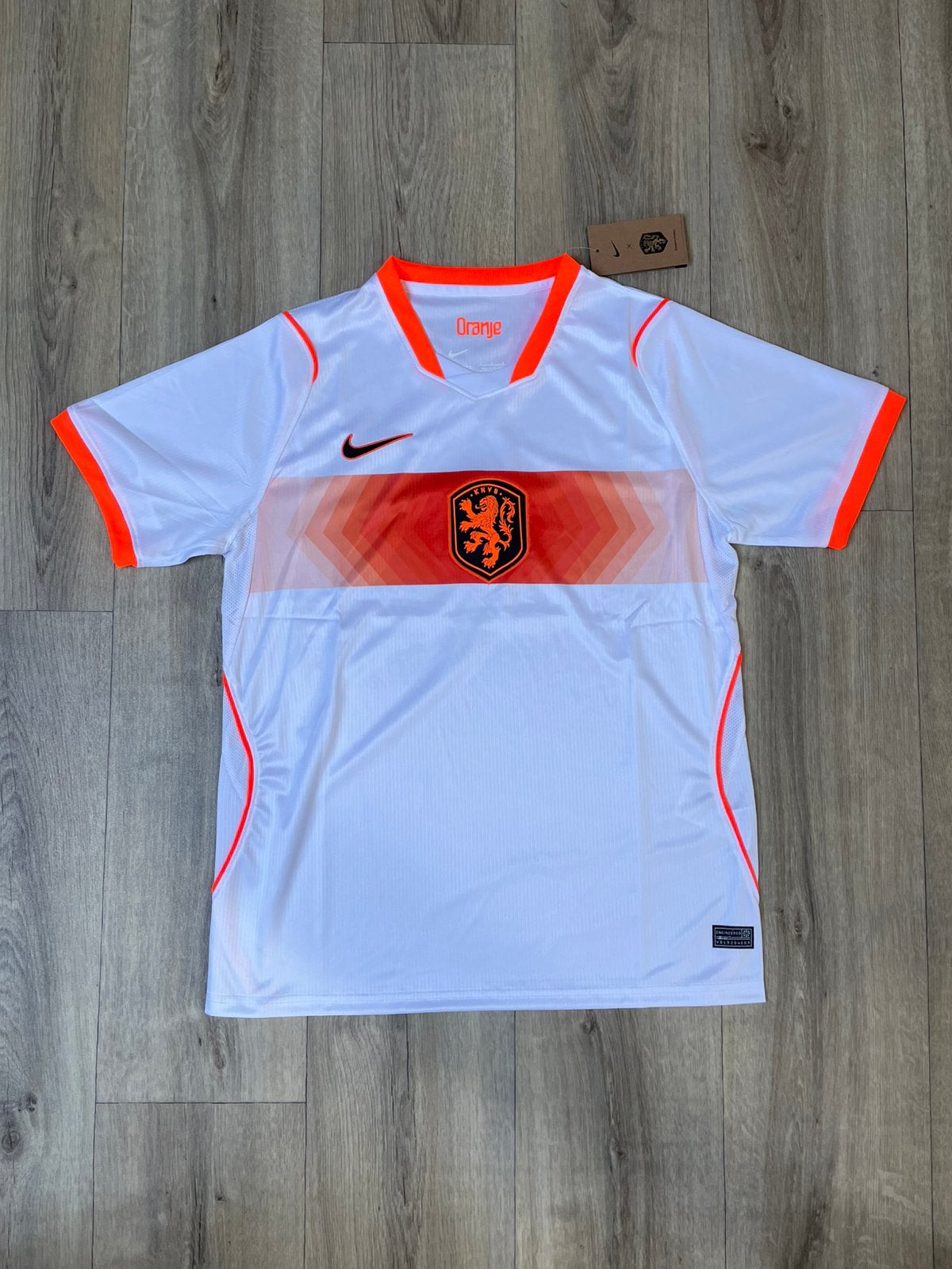Nederlands Elftal WK Uitshirt 2026, Maat L, Ophalen of Verzenden, Nieuw, Shirt