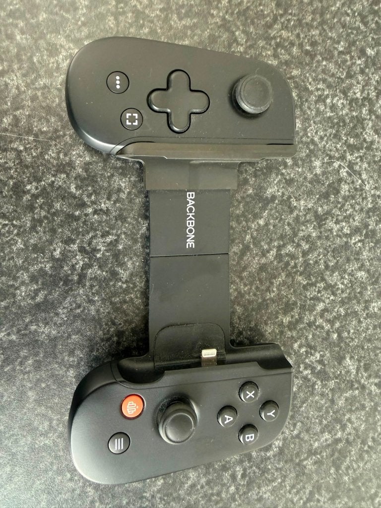 Backbone One Lightning Controller voor iPhone, Ophalen, Backbone, Zo goed als nieuw, Mobiel